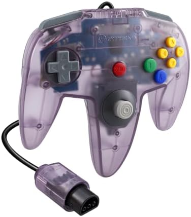 Amazon.com: Nintendo 64 Controller - Atomic Purple : Nintendo 64